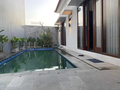 MM 267 For rent brand new villa di kawasan wisata canggu badung bali
