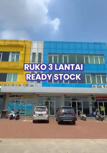 Pasti untung,, Ruko siap usaha di kawasan bisnis strategis karawang