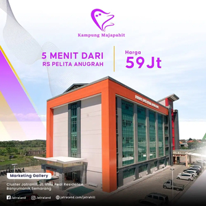Ready Siap Bangun Kavling Terjangkau dekat Transmart Majapahit