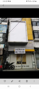 Ruko 3 lantai sangat strategis di Jl. Kartini, Bandar Lampung