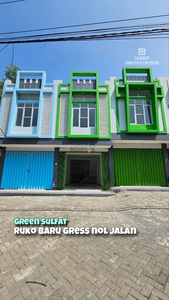 Ruko Baru Gress 2 Lantai Dijual di Green Sulfat, Pandanwangi, Malang