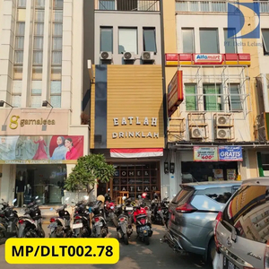 Ruko di Komplek Mall Cbd Ciledug