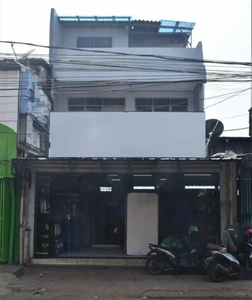 Ruko dijual dipinggir jalan Duren Sawit Jakarta Timur Murah Bagus