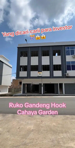 RUKO GANDENG HOOK CAHAYA GARDEN‼️