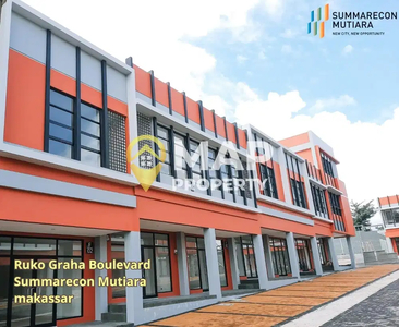 Ruko Graha boulevard summarecon kawasan bisnis yang startegis