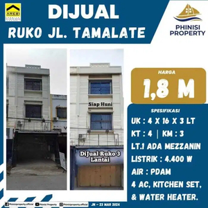 RUKO JLN.TAMALATE RAYA