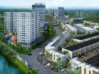 Ruko Sudirman Boulevard Tahap 2 di Jababeka Cikarang