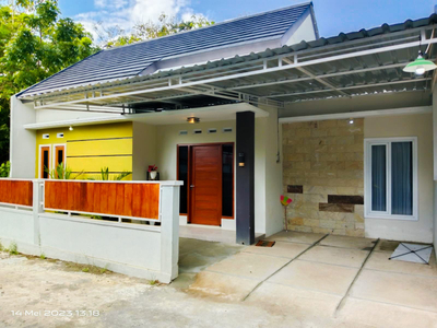 Rumah Baru Siap Huni, Murah Dan Free Biaya Balik Nama Dan Kanopi