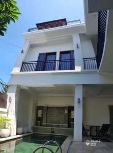 Rumah Desaign Villa Disewakan, area Denpasar Barat
