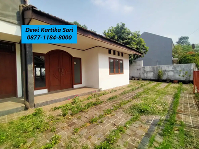 Rumah Harga Tanah Dijual Cepat di Bintaro Pesanggrahan AM-11547