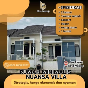 Rumah Minimalis Nuansa Villa