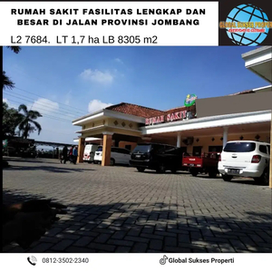 Rumah Sakit Akrif Super Strategis di Jalan Provinsi Jombang