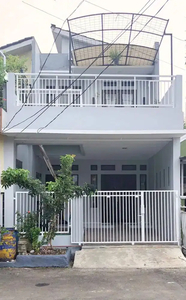 Rumah Siap Huni 2 Lantai di Perumahan Graha Pondok Jagung 2 Tangsel