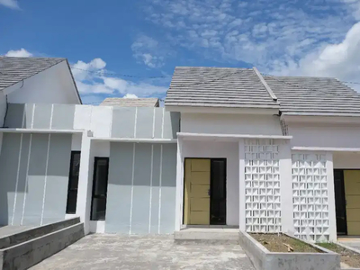 Rumah subsidi murah di Jember