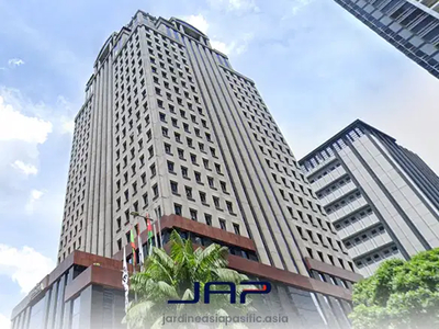 Sewa Kantor Artha Graha Luas 208 m2 Furnished SCBD Sudirman Jakarta