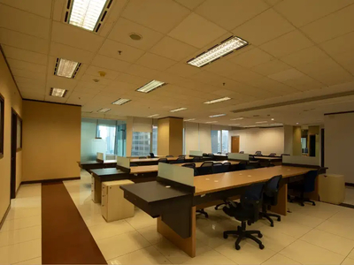 Sewa Kantor Eksklusif 583 m2 Full Furnish di Menara Palma Kuningan