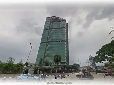 Sewa Kantor GKM Tower Luas 108 m2 Semi Furnished Tb Simatupang Jakarta