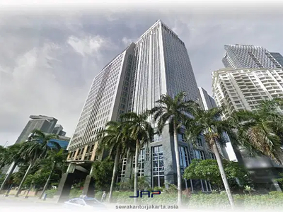Sewa Kantor Mandiri Inhealth 358 m2 Furnished Mega Kuningan Jakarta
