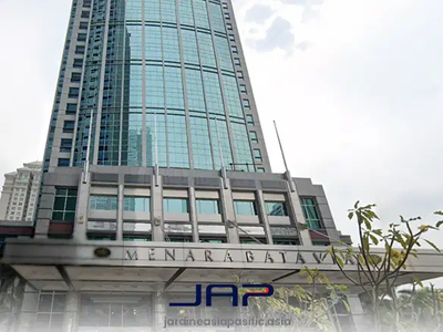 Sewa Kantor Menara Batavia Luas 114 m2 Semi Furnish Sudirman Jakarta