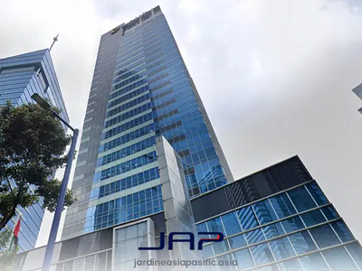 Sewa Kantor Menara Sunlife 180 m2 Bare Mega Kuningan Jakarta Selatan