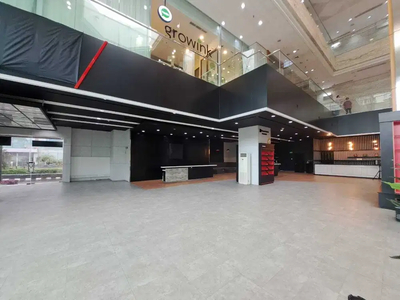 Sewa Space 366m2 Utk Showroom, Bank, Resto dll di Wisma KEIAI Sudirman