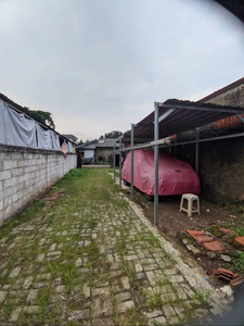 SEWA TANAH 150m2 SIAP PAKAI