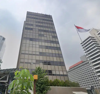 Sewa Unit Kantor Gedung Jaya Luas 173 M2 Bare Thamrin Jakarta Pusat