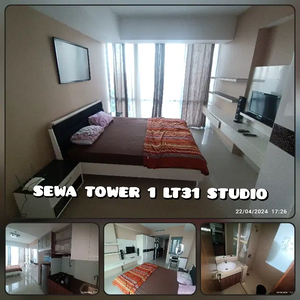 studio, u residence 1, lippo karawaci tangerang, uph karawaci