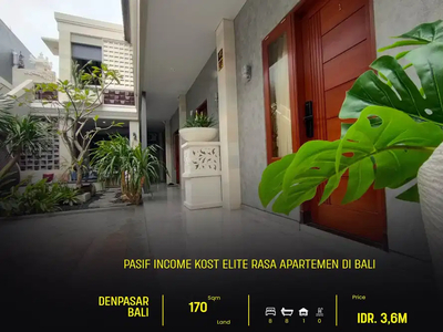 SUPER MEWAH Kost Elite Standard Hotel Full Penyewa Pasif Income Bali