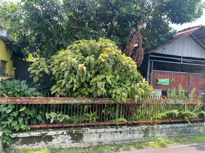 Tanah 28 ubin Pusat Kota Purwokerto 393m2