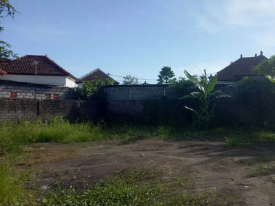 Tanah 4 Are Cocok Buat Villa Tidak Jauh Ke Canggu Kuta Badung Bali