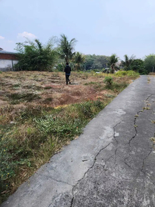 Tanah Area Pakis, Dalam Kawasan Perumahan, Malang, Siap Bangun