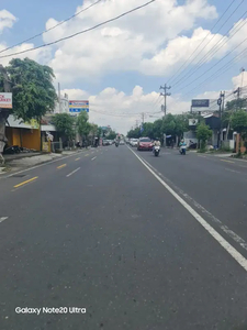 Tanah Bonus Ruko di jl. Hos Cokroaminoto Kota Jogja dekat Malioboro