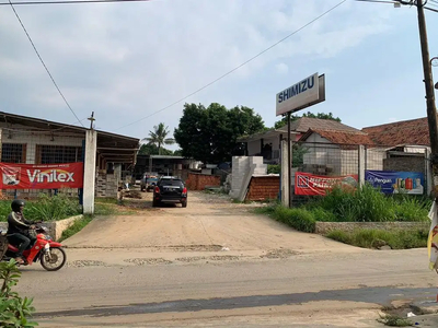 Tanah Cocok Buat Toko Bangunan Di Dekat Jalan Tol Lingkar Luar Bogor