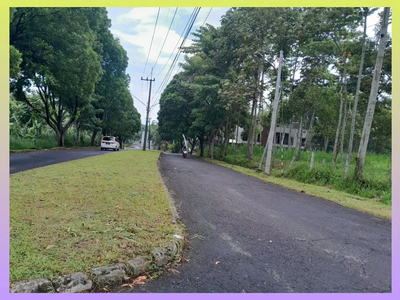 Tanah Dekat Jatim Park 2 Kota Batu Layak Bangun Villa, Akses Mobil