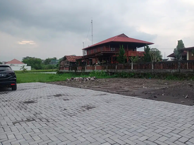 Tanah Dekat Jl kaliurang Km 7 , Setrategis cocok Hunian Cluster , SHM