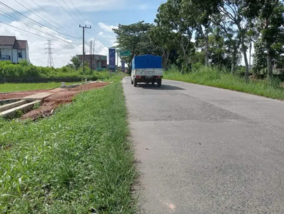 TANAH DEKAT POLSEK METRO SELATAN