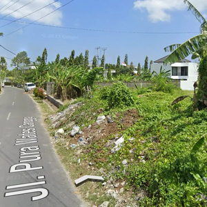 Tanah di Canggu Babakan Siap Bangun SHM