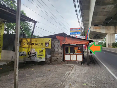 Tanah di Jalan Utama Tanah Sareal, Bogor, dekat akses tol