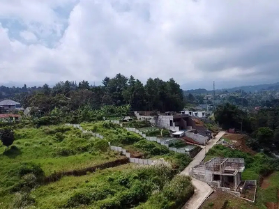 Tanah di kawasan villa bersrrtifikat hak milik shm