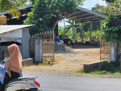 Tanah Dijual - di Jl Raya Tayu Pati (sebelah kiri BPR Mitra Tayu)PR