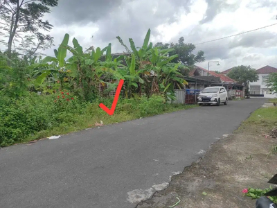 Tanah Dijual Kalasan, 3 menit Candi Sambisari; Jogja