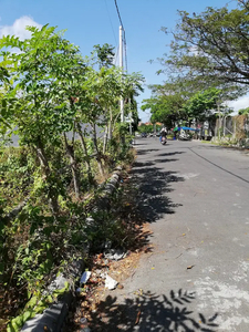 Tanah dijual, luas 313m2, di Renon, Denpasar, Bali