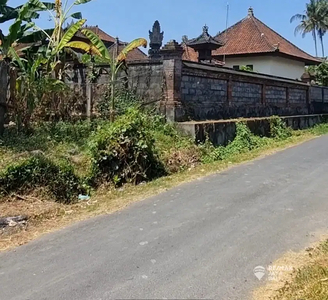 Tanah Dijual View Sawah, Area Ubud