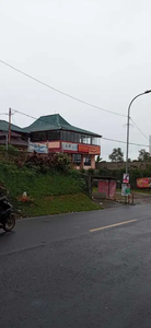 Tanah Ex Resto di Jalan Raya Puncak Cisarua