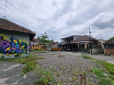 Tanah Homestay Jl Kaliurang Km 10 Jogja, Akses Mobil Simpangan