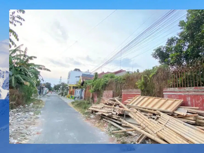 Tanah Hook Layak Bangun Guest House Suhat Malang, Siap Nego Cantik