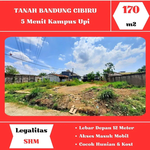 Tanah Hunian Bandung Dekat Kampus UPI Cibiru SHM