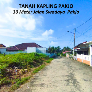 Tanah Jalan Amaliah 30 Meter Jalan Swadaya Pakjo