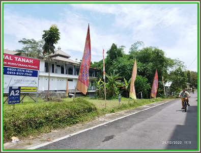 Tanah Jl Palagan Selangkah ke Masjid Jogja Gito Gati